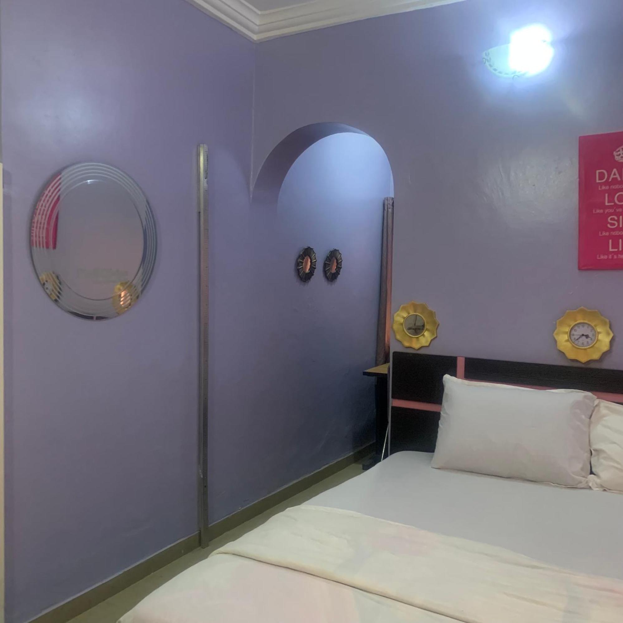 Aparthotel Health Plaza Abuja Exterior foto
